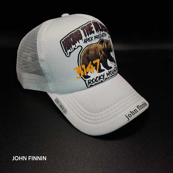 John finnin trucker hat reinforced Hard Brim