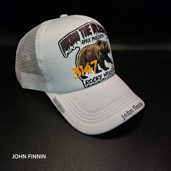 John finnin trucker hat reinforced Hard Brim