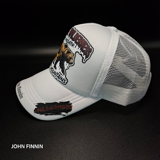 John finnin trucker hat reinforced Hard Brim