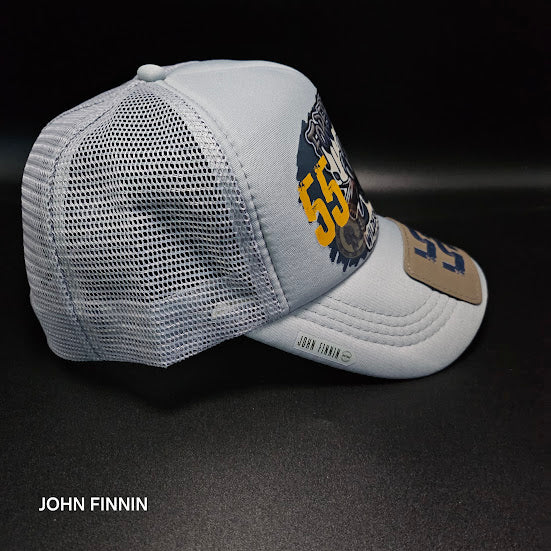 John finnin trucker hat reinforced Hard Brim