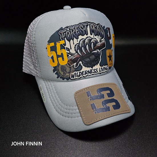 John finnin trucker hat reinforced Hard Brim