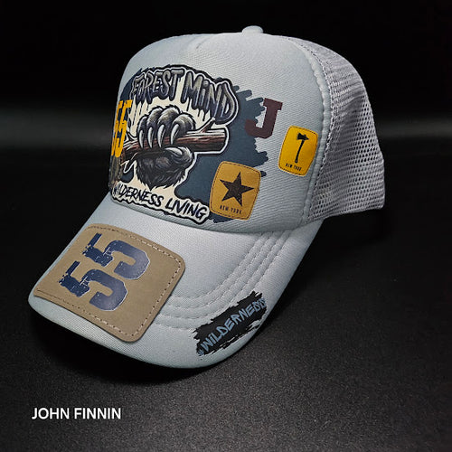 55 FOREST MINDS ' JOHN FINNIN TRUCKER
