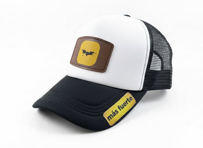 Trucker hat by John finnin high crown