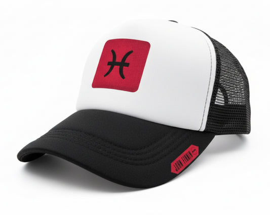 Trucker hat by John finnin high crown