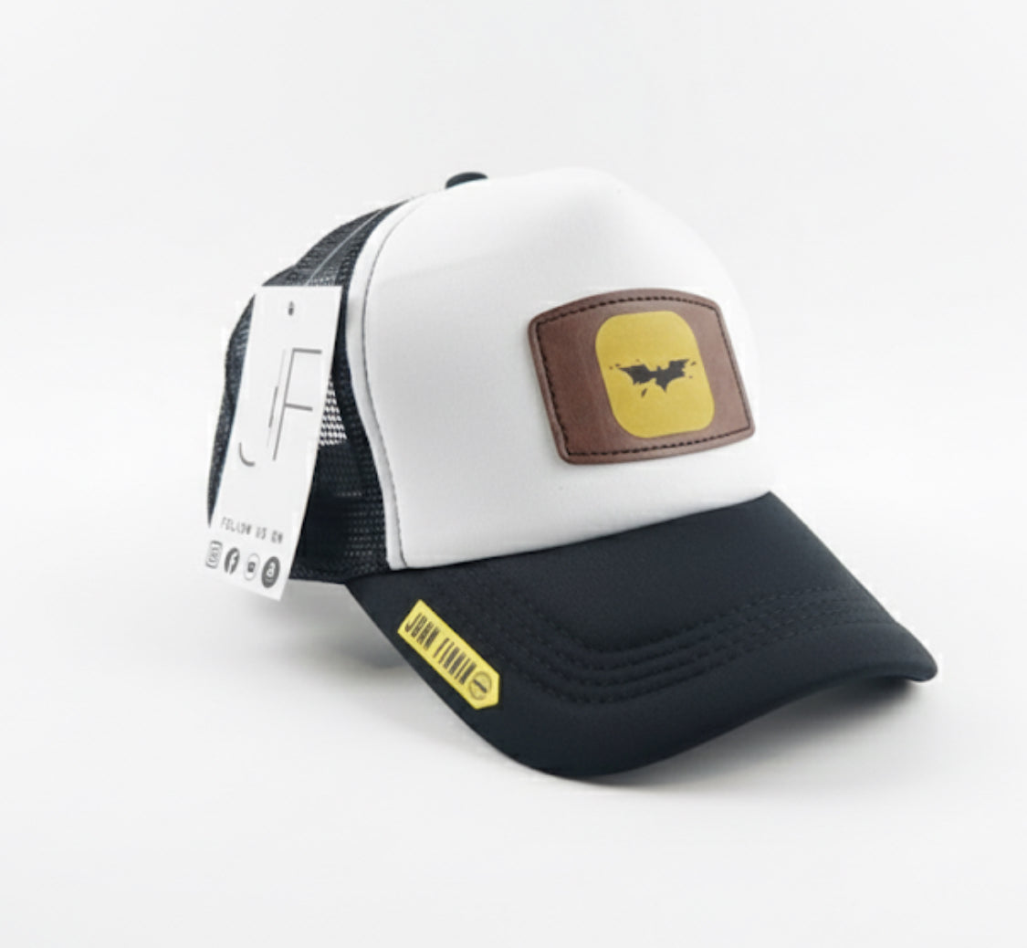Trucker hat by John finnin high crown
