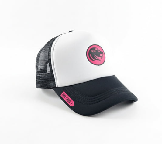 Trucker hat by John finnin high crown