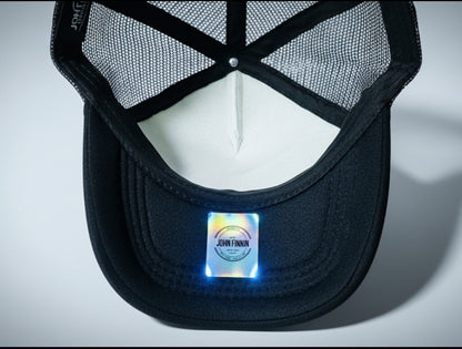 Trucker hat by John finnin high crown