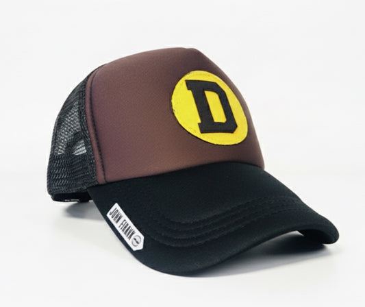 Trucker hat by John finnin high crown