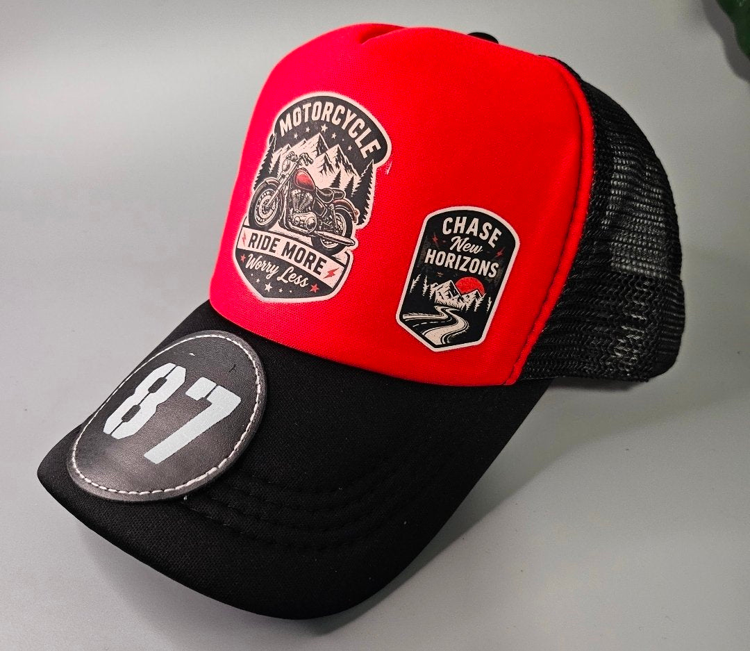MOTORCYCLE 87 'JOHN FINNIN TRUCKER