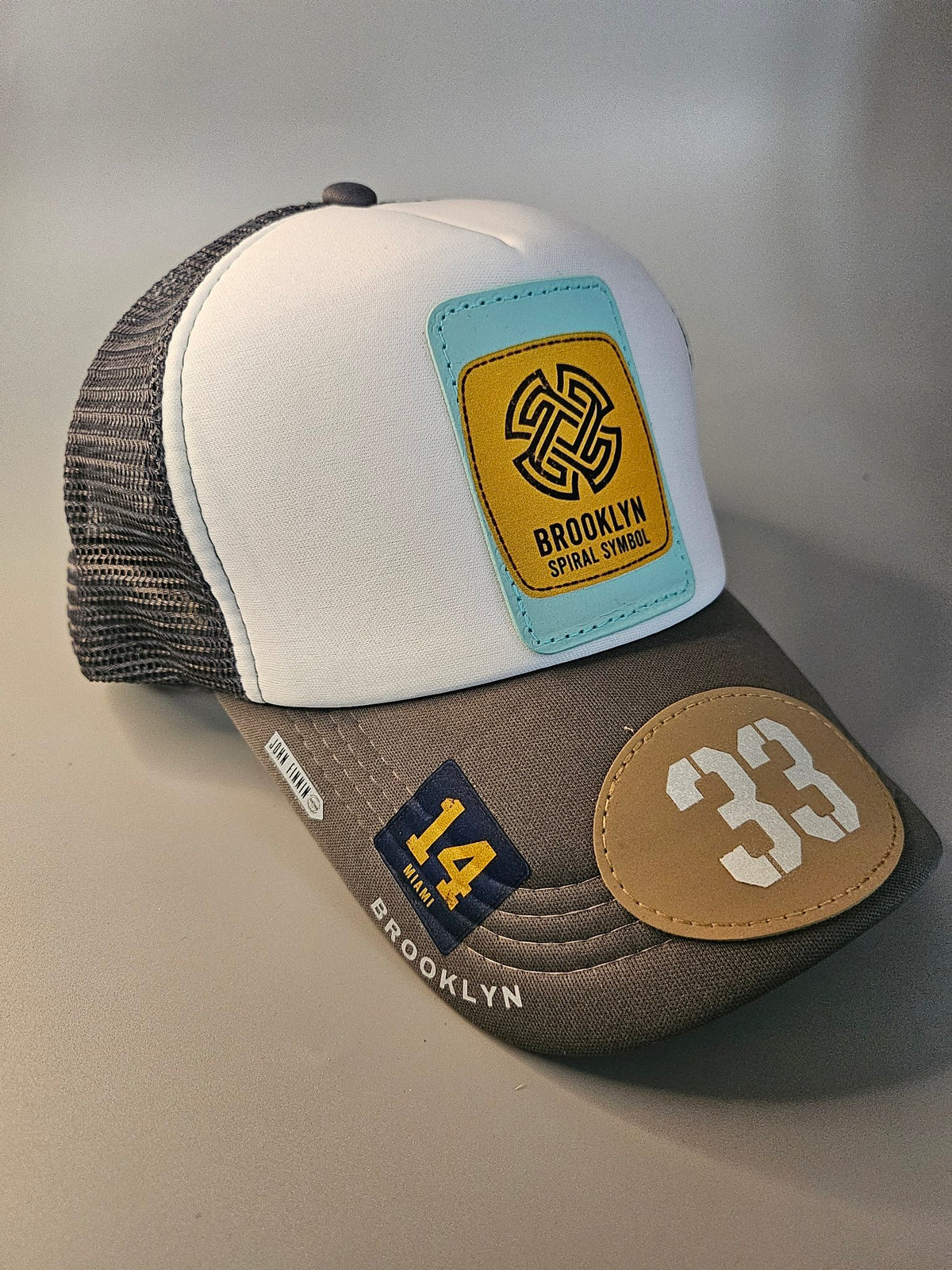 BROOKLYN 'JOHN FINNIN TRUCKER