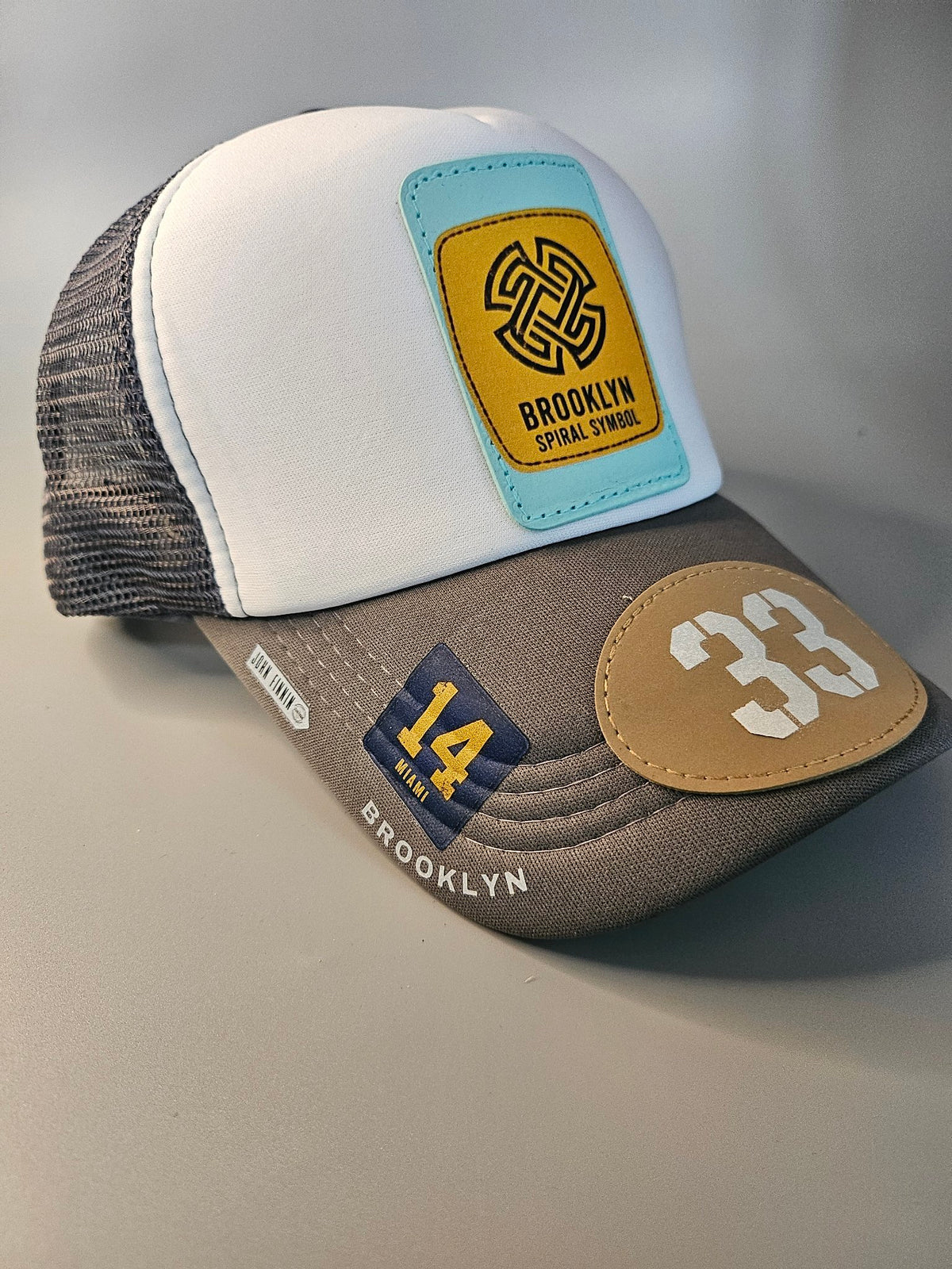 BROOKLYN 'JOHN FINNIN TRUCKER