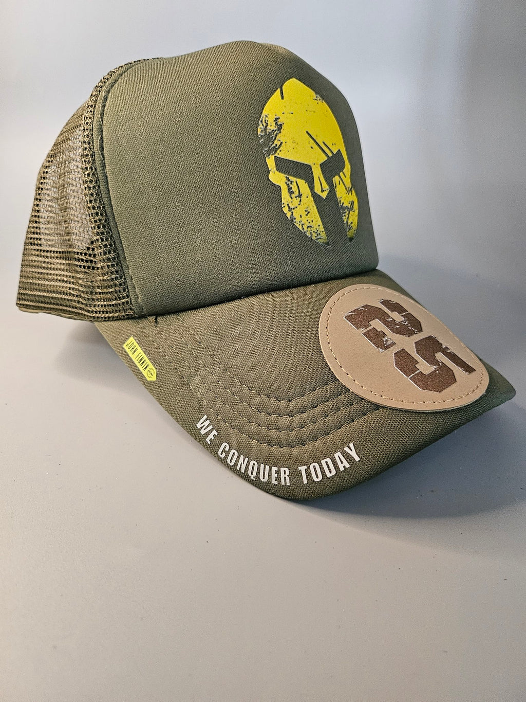 SPARTAN 25 GREEN 'JOHN FINNIN TRUCKER