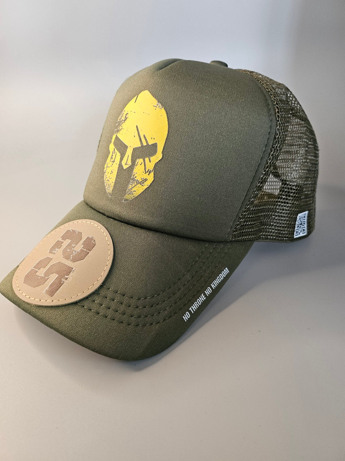 SPARTAN 25 GREEN 'JOHN FINNIN TRUCKER