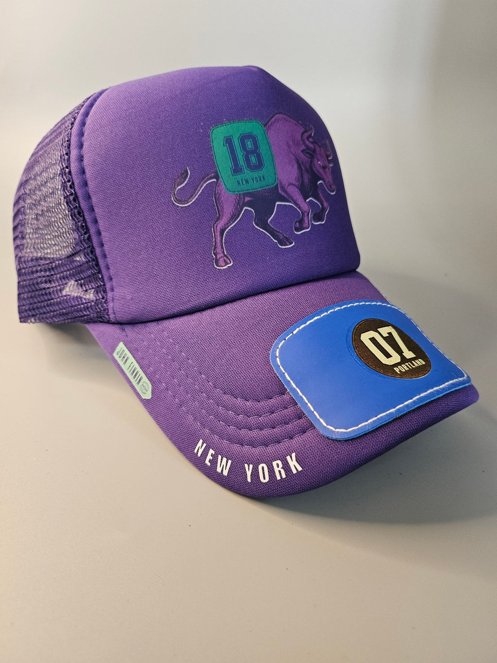 18 'JOHN FINNIN TRUCKER
