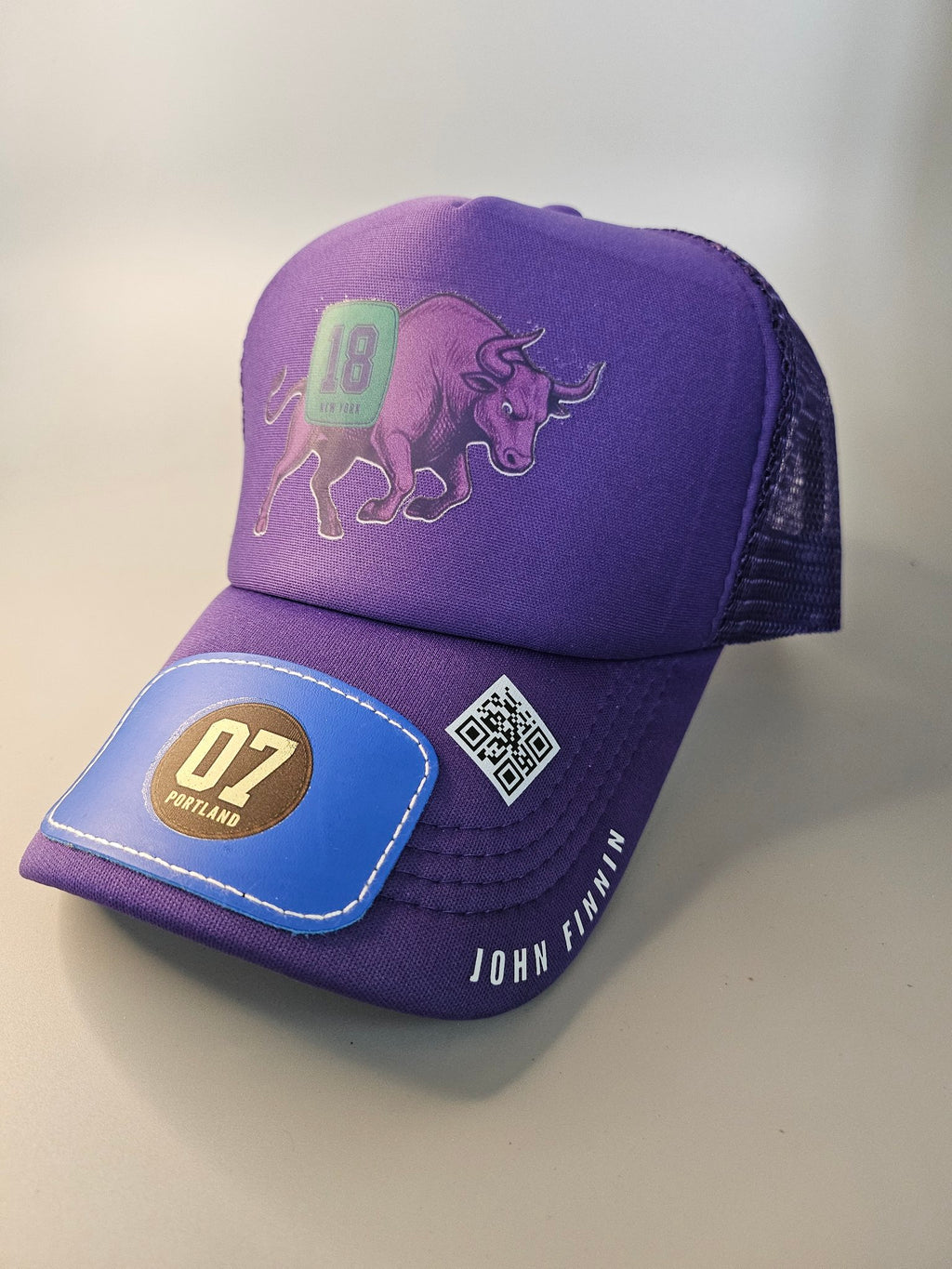 18 'JOHN FINNIN TRUCKER