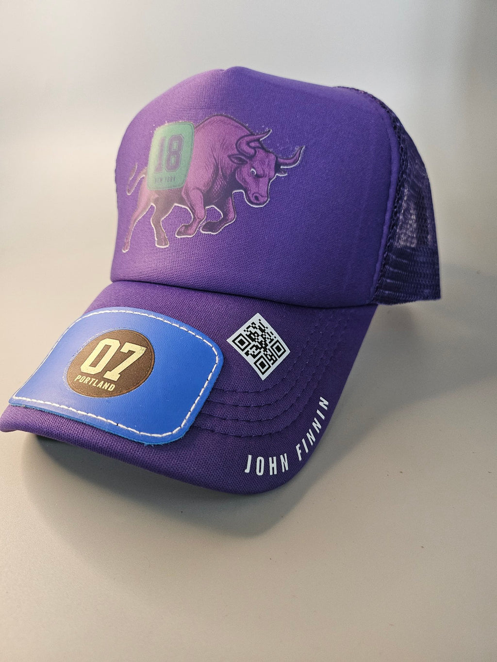 18 'JOHN FINNIN TRUCKER