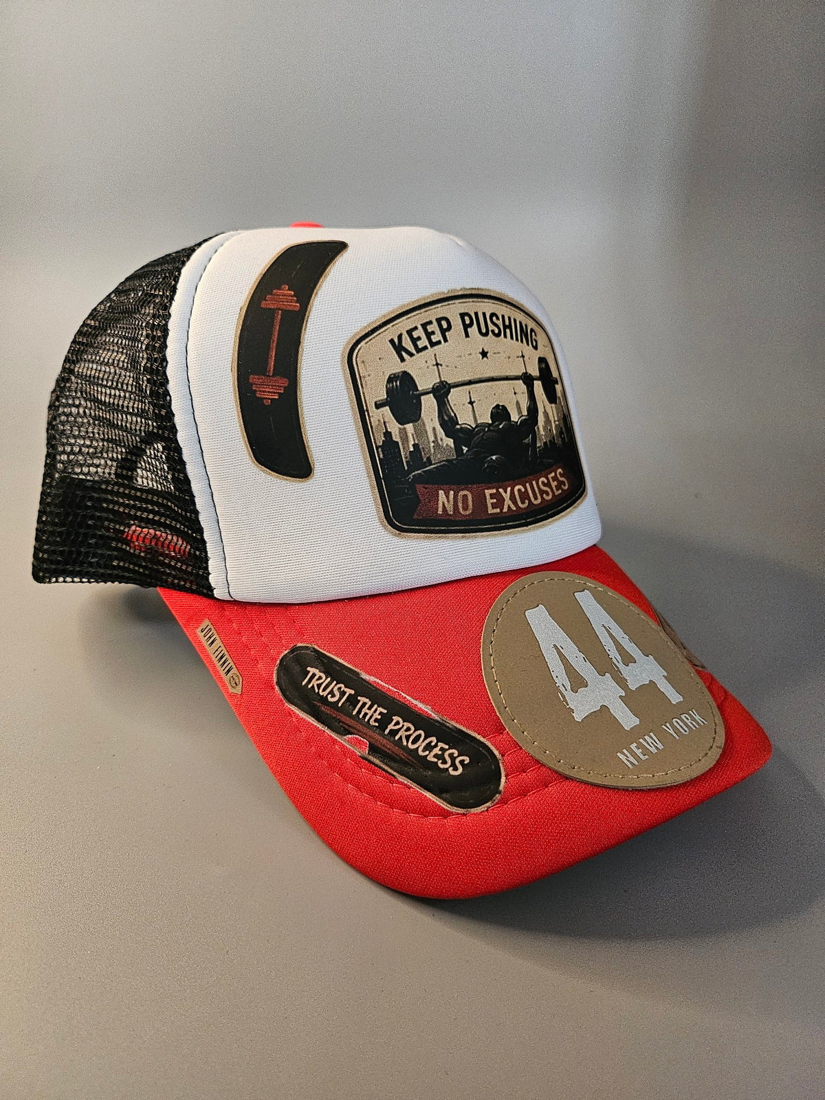 KEEP PUSHING 'JOHN FINNIN TRUCKER