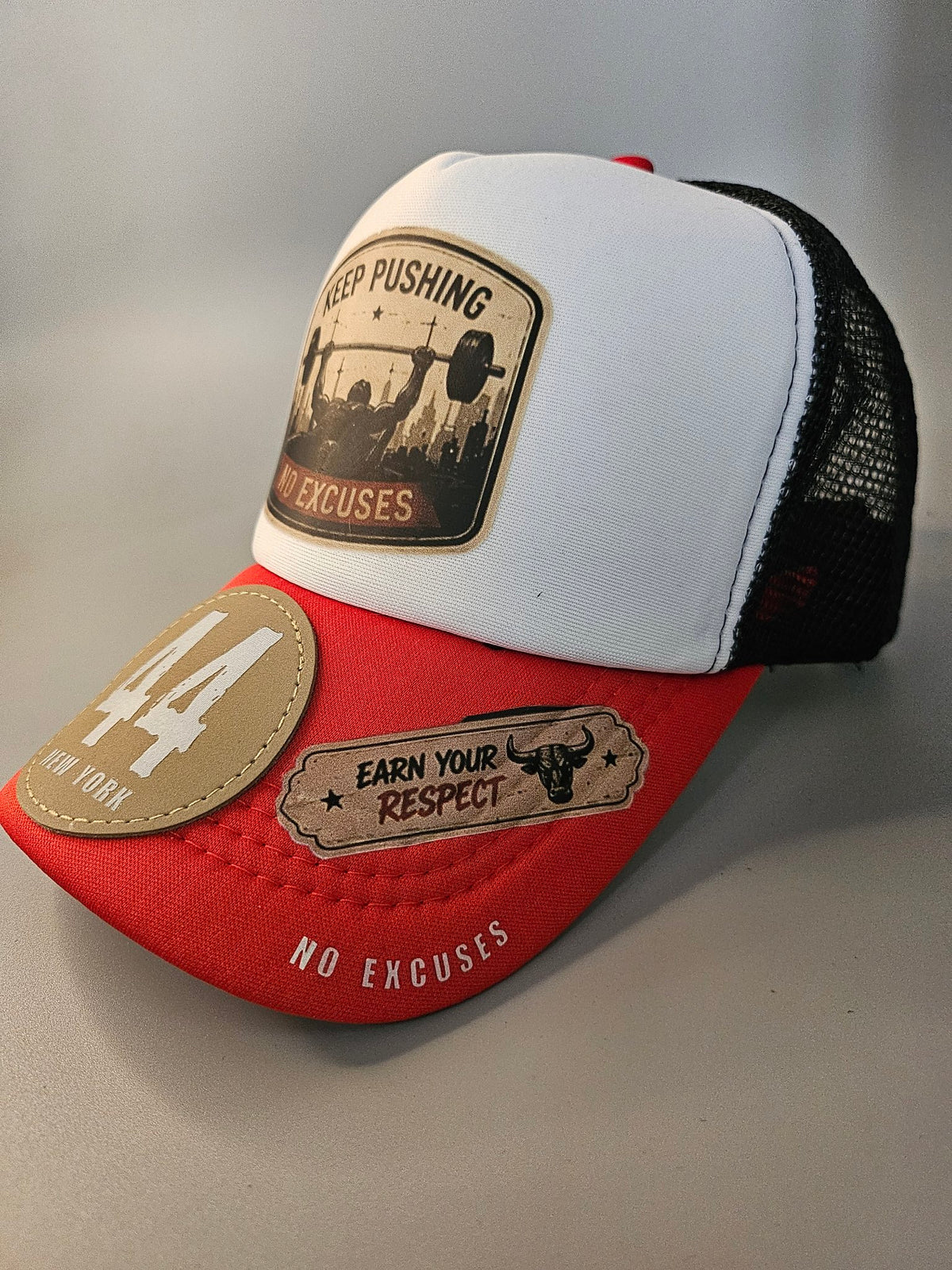 KEEP PUSHING 'JOHN FINNIN TRUCKER