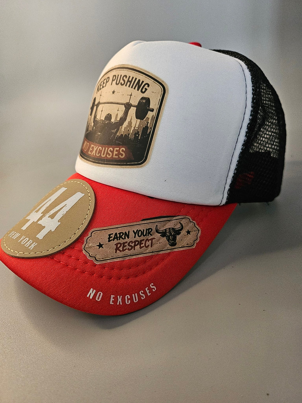 KEEP PUSHING 'JOHN FINNIN TRUCKER