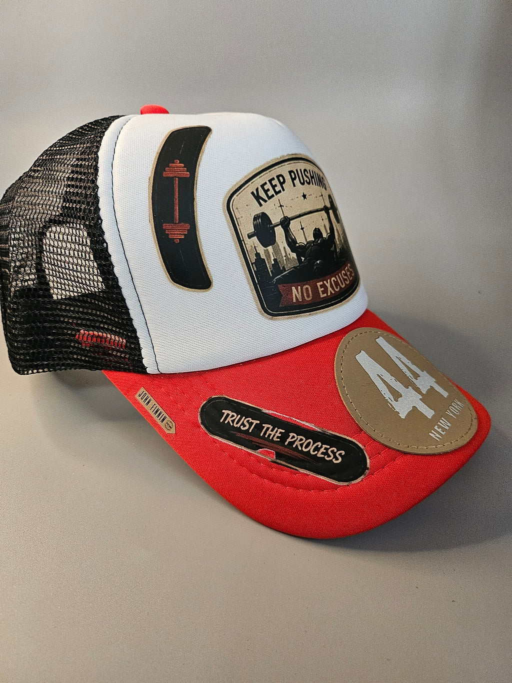 KEEP PUSHING 'JOHN FINNIN TRUCKER