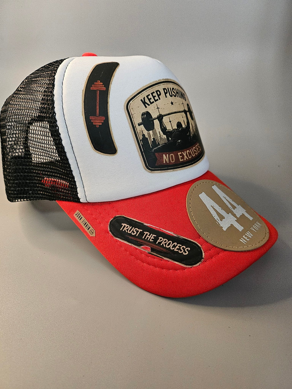 KEEP PUSHING 'JOHN FINNIN TRUCKER