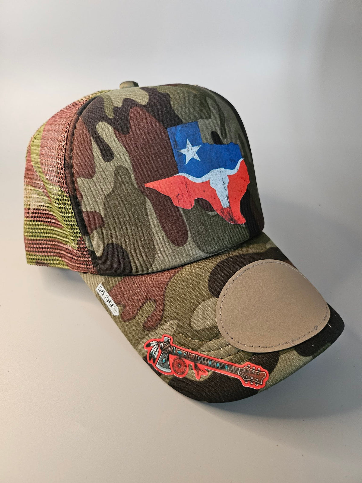 TEXAS CAMO 'JOHN FINNIN TRUCKER