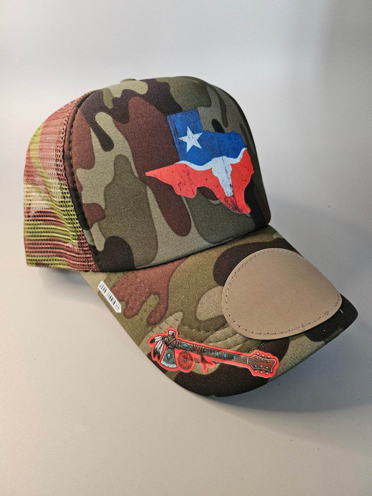 TEXAS CAMO 'JOHN FINNIN TRUCKER