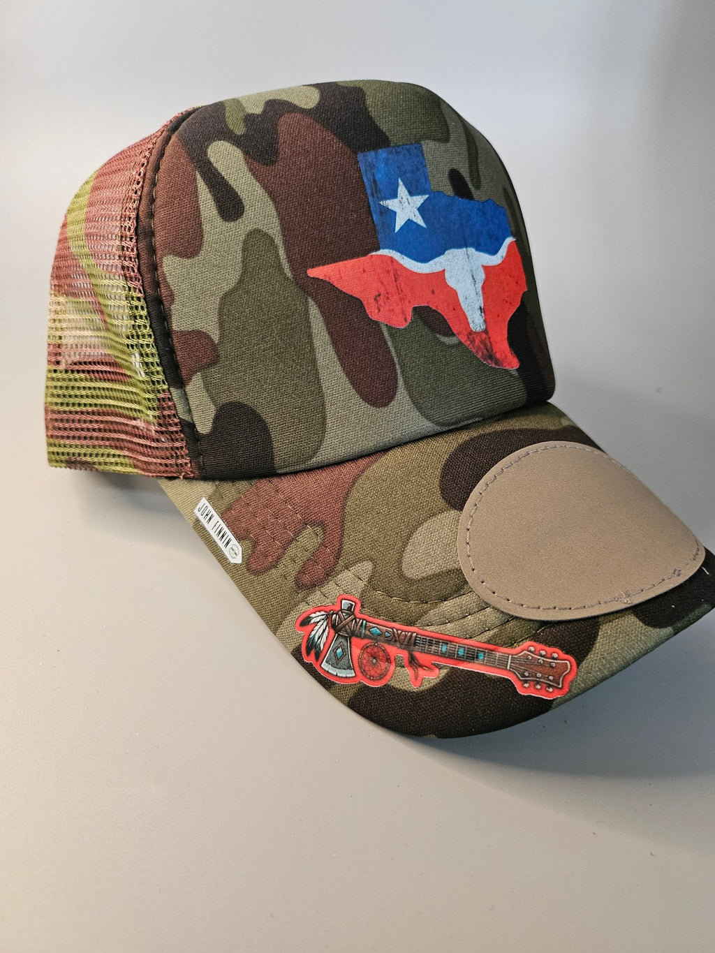 TEXAS CAMO 'JOHN FINNIN TRUCKER