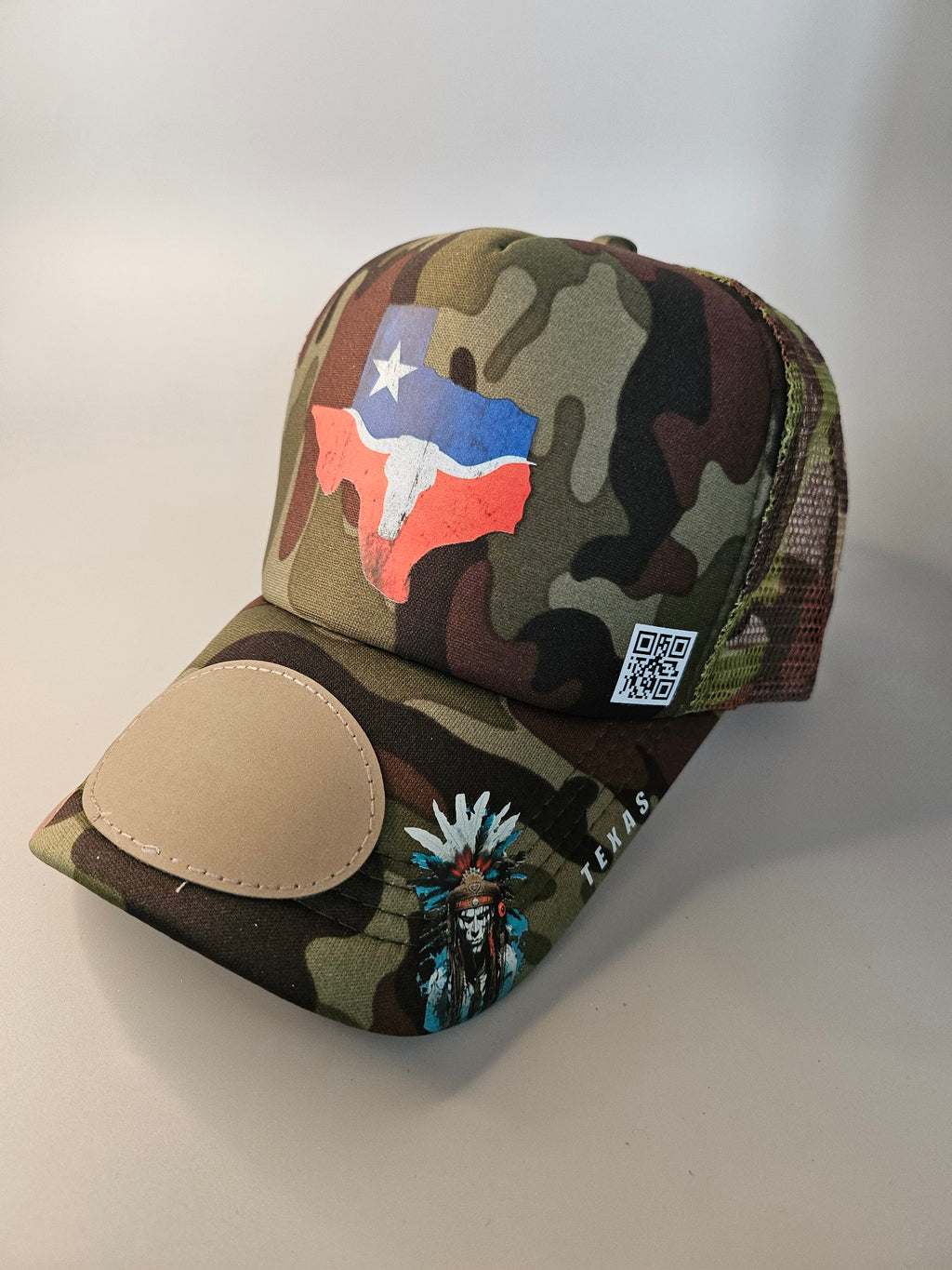 TEXAS CAMO 'JOHN FINNIN TRUCKER