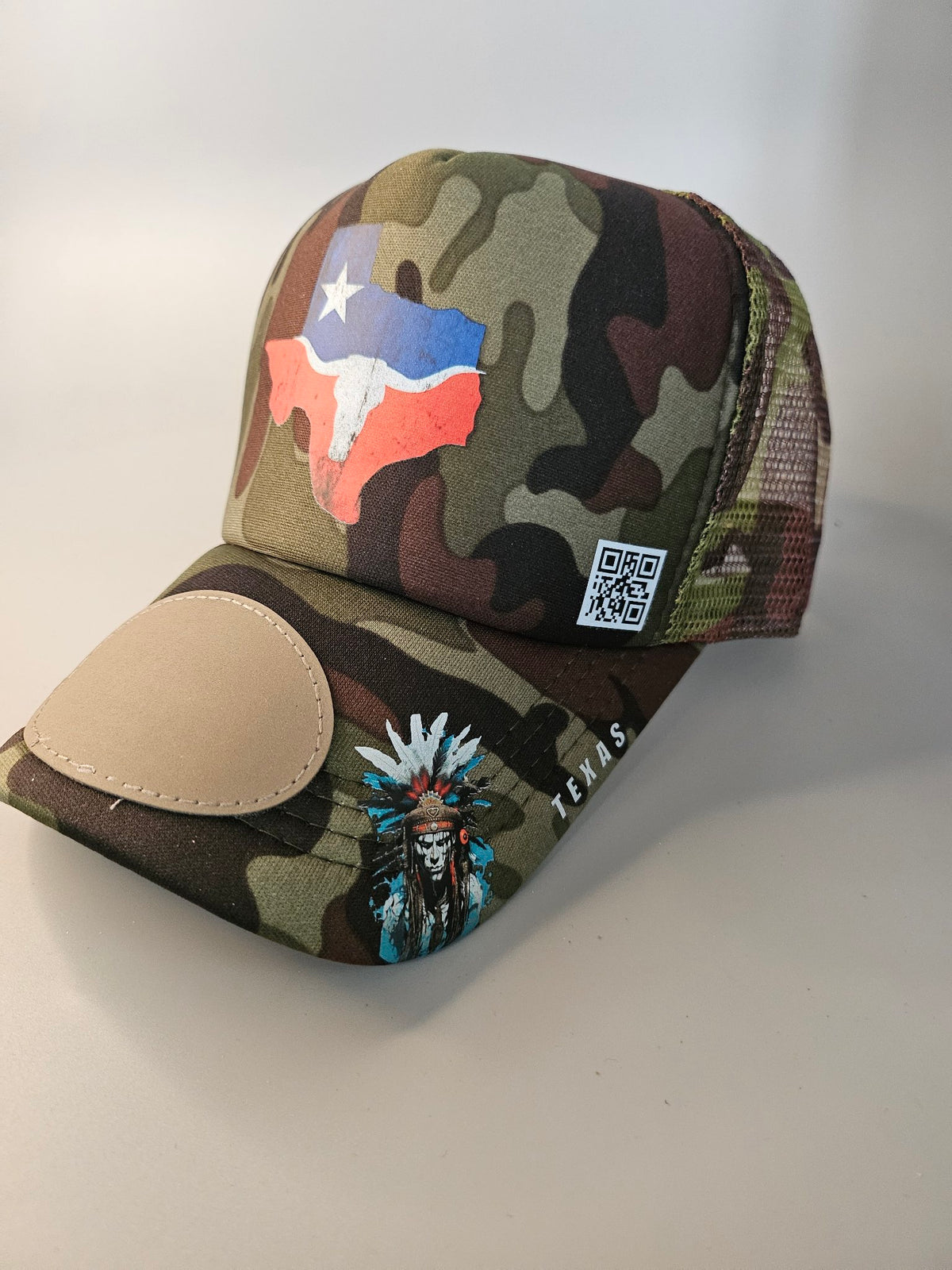 TEXAS CAMO 'JOHN FINNIN TRUCKER