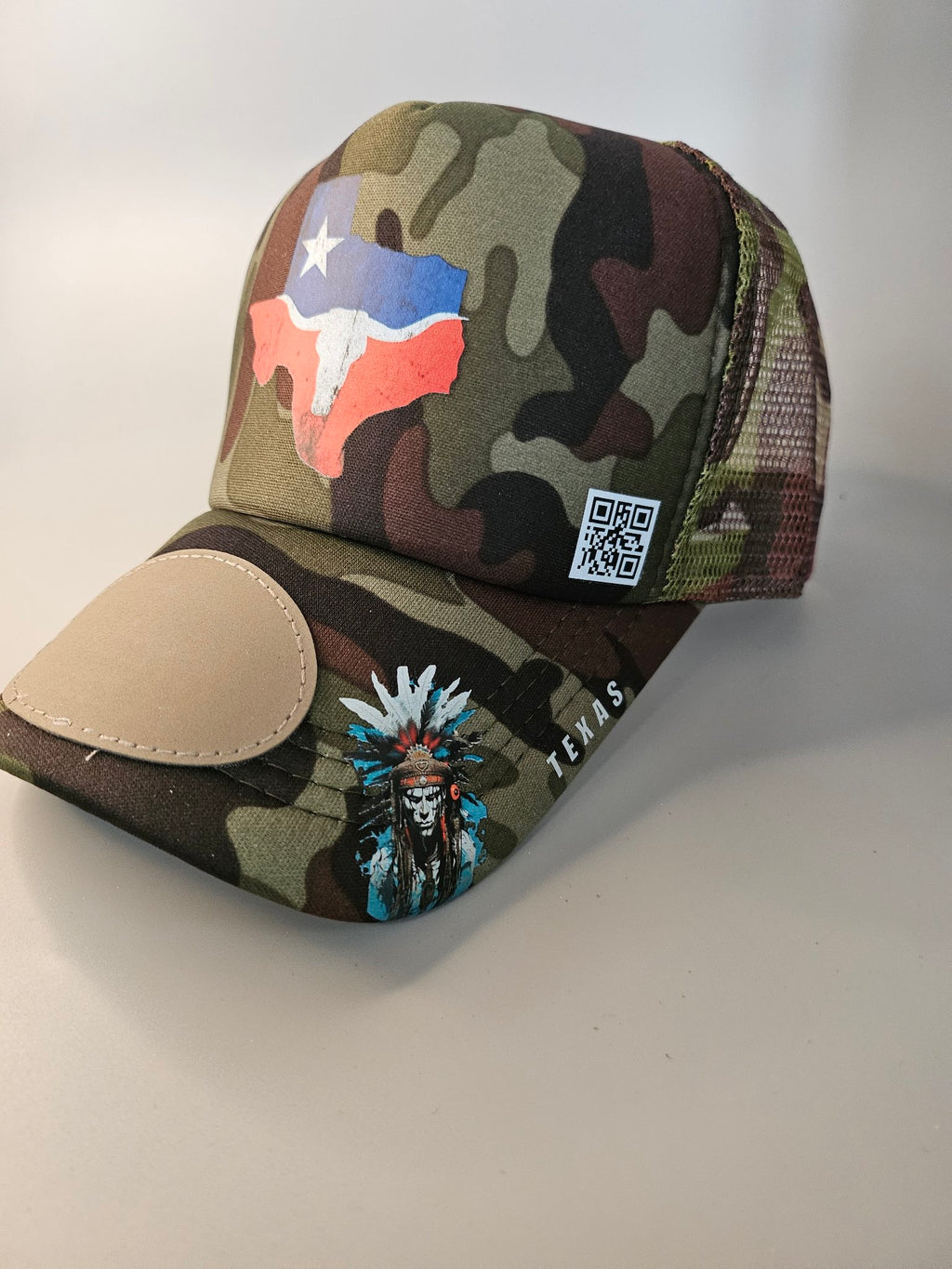 TEXAS CAMO 'JOHN FINNIN TRUCKER