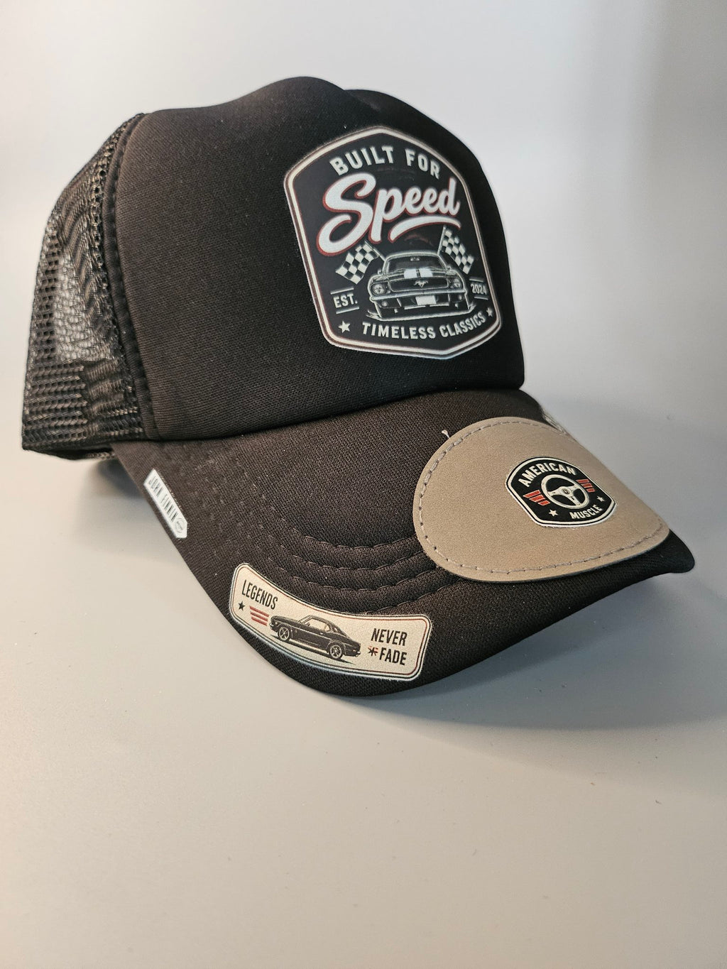 BUILT FOR SPEED 'JOHN FINNIN TRUCKER