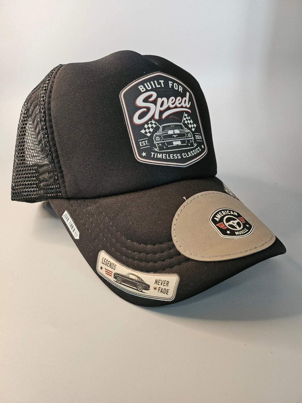 BUILT FOR SPEED 'JOHN FINNIN TRUCKER