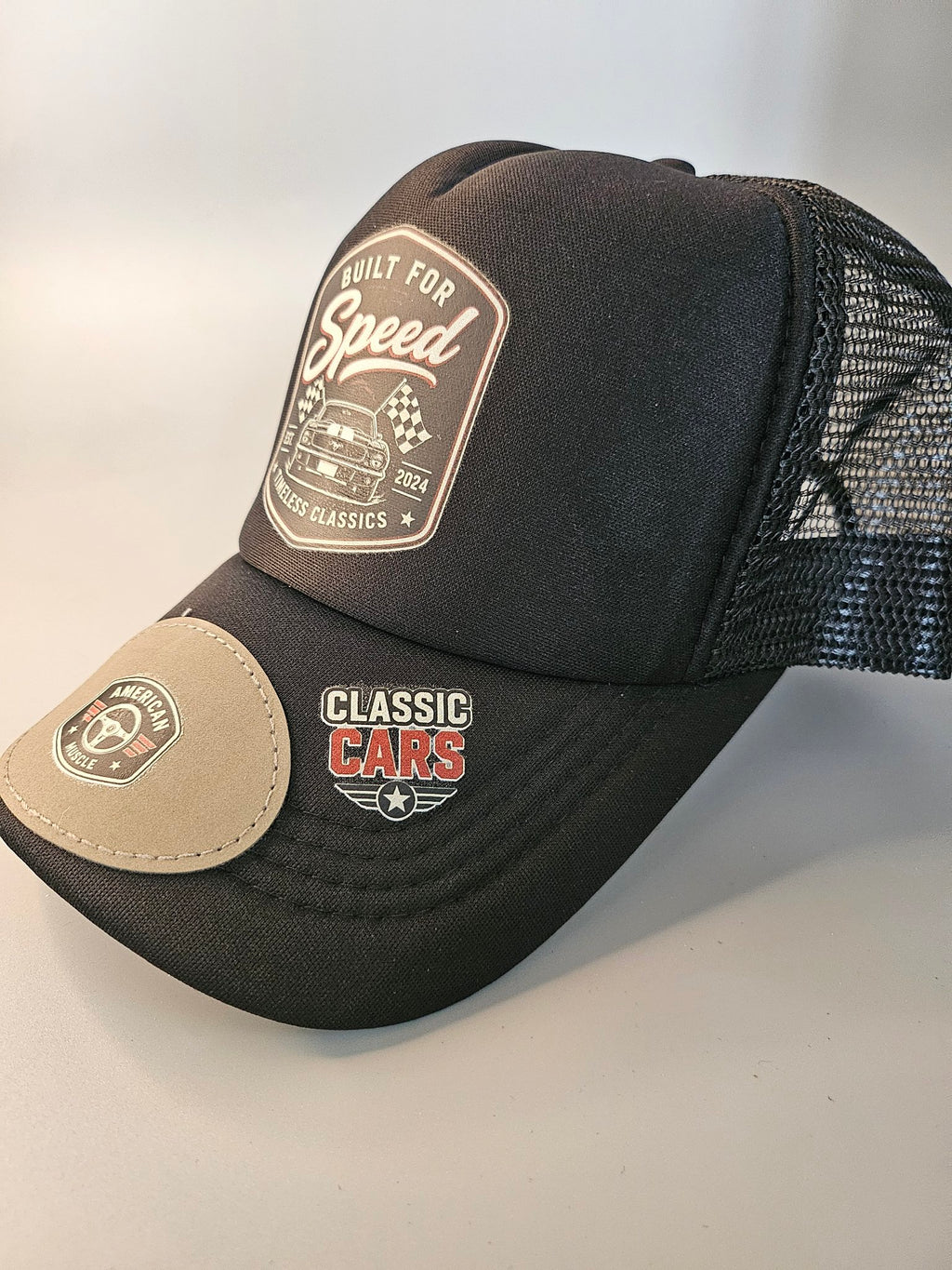 BUILT FOR SPEED 'JOHN FINNIN TRUCKER