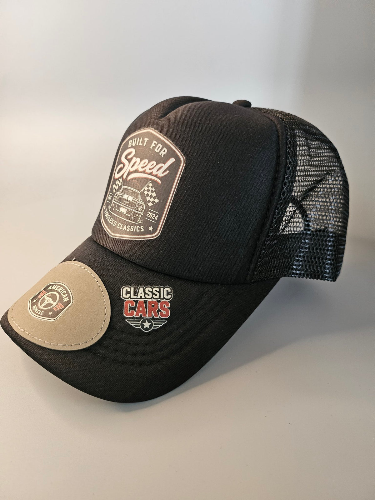 BUILT FOR SPEED 'JOHN FINNIN TRUCKER