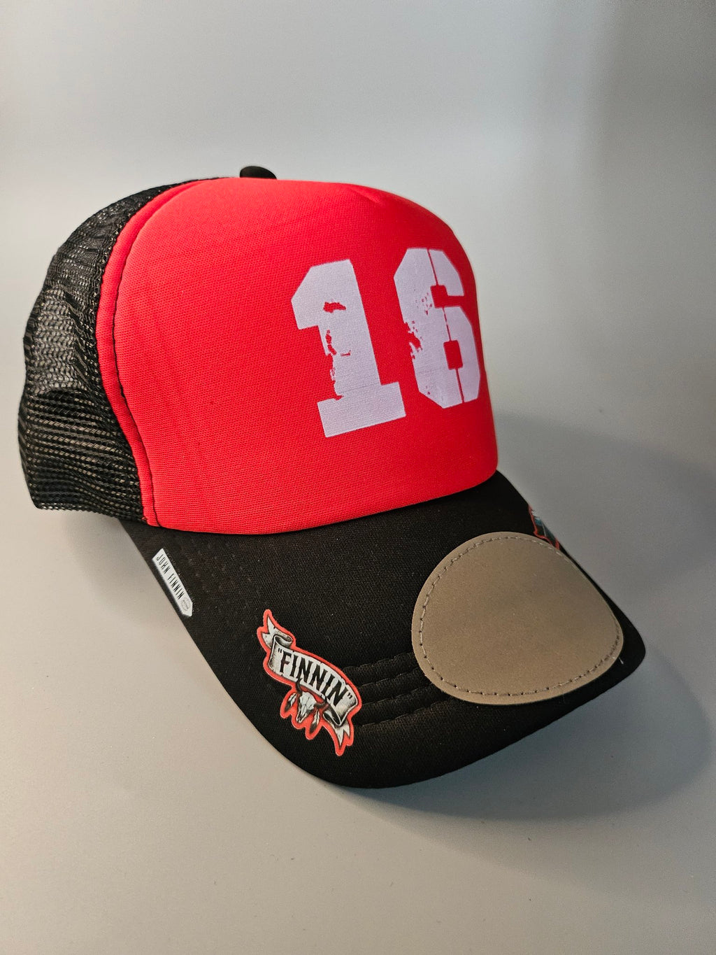 16 'JOHN FINNIN TRUCKER