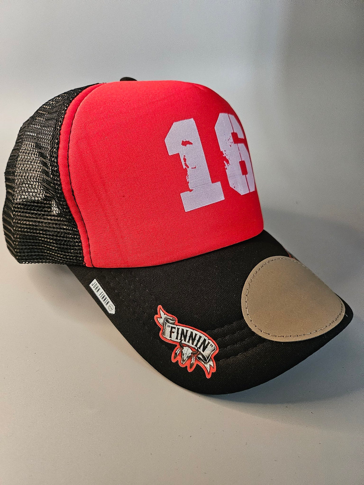 16 'JOHN FINNIN TRUCKER