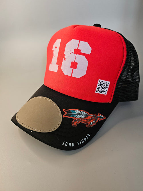 16 'JOHN FINNIN TRUCKER