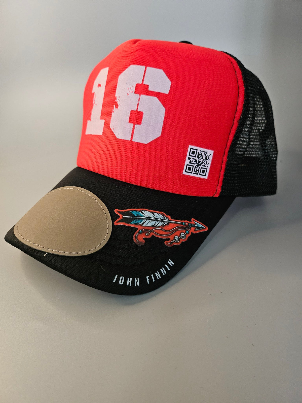 16 'JOHN FINNIN TRUCKER