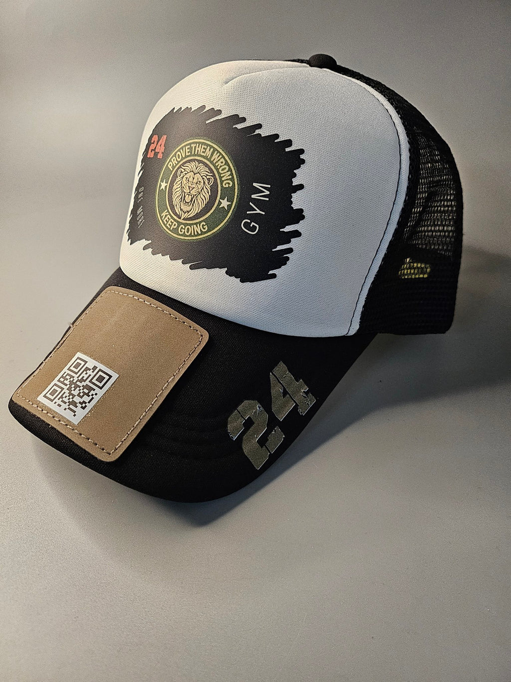 24 GYM 'JOHN FINNIN TRUCKER