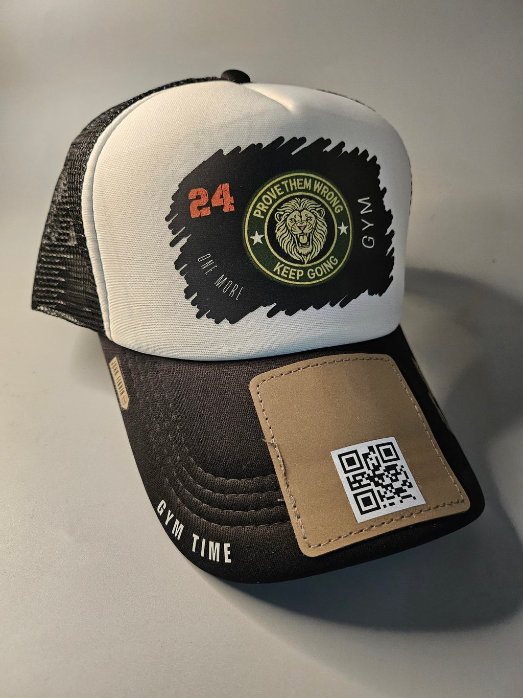 24 GYM 'JOHN FINNIN TRUCKER