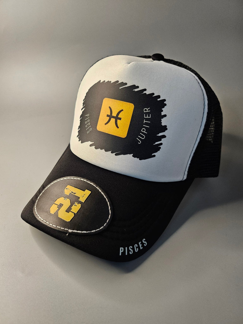 PISCES 'JOHN FINNIN TRUCKER