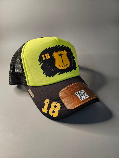 18 AXE 'JOHN FINNIN TRUCKER