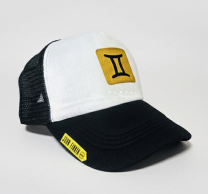Trucker hat by John finnin high crown