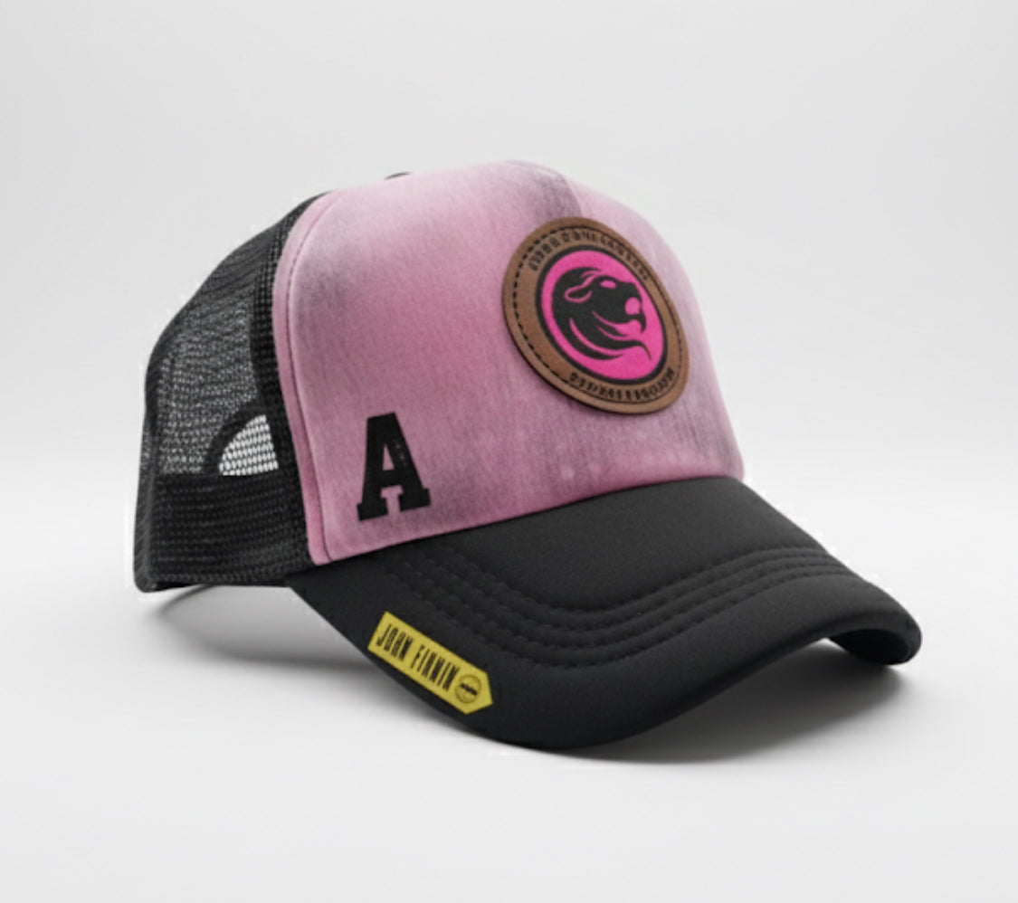 Trucker hat by John finnin high crown