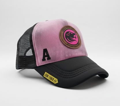 Trucker hat by John finnin high crown