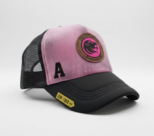 Trucker hat by John finnin high crown