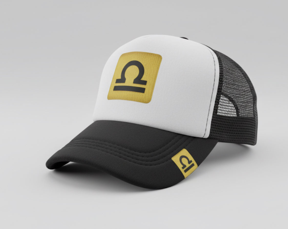 Trucker hat by John finnin high crown