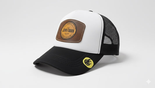 (Copy) Trucker hat by John finnin high crown