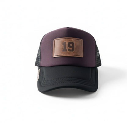Trucker hat by John finnin high crown